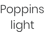 Poppins font light